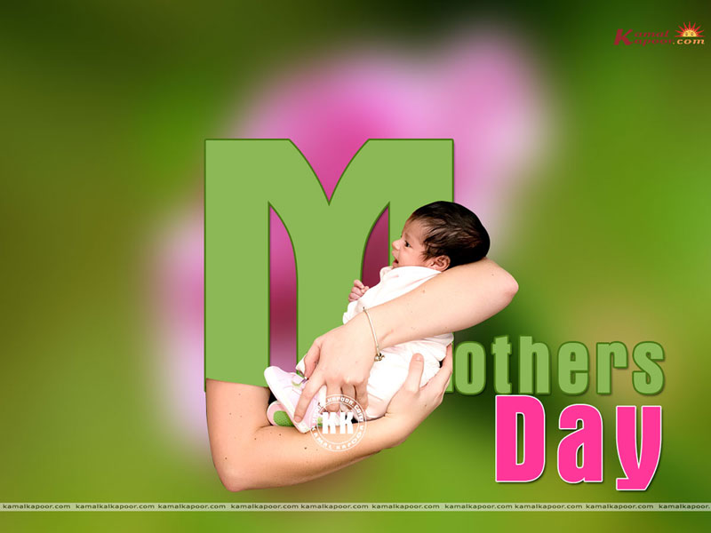 Mothers Day Wallpapers, beautiful wallpapers of Mother and Baby, free